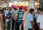 ঘটনাস্থল সৈয়দপুর প্লাজা মার্কেট ৩০ মিনিটেই ৭০ লাখ টাকার মালামাল চুরি 