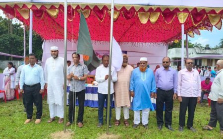 সৈয়দপুরে গ্রীষ্মকালীন ক্রীড়া প্রতিযোগিতার উদ্বোধন