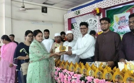 কালিগঞ্জে এসএসসি ও দাখিলে জিপিএ-৫ প্রাপ্ত ১১০ শিক্ষার্থীকে সংবর্ধনা প্রদান