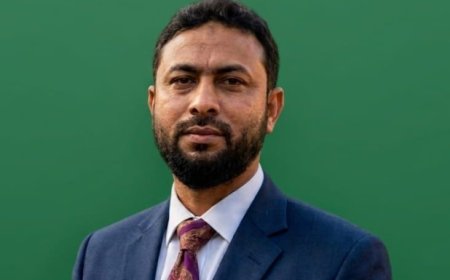 সৈয়দপুর রেলওয়ে কারখানার সহকারী কর্মব্যবস্থাপক হলেন রুহুল আমিন