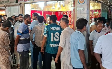 ঘটনাস্থল সৈয়দপুর প্লাজা মার্কেট ৩০ মিনিটেই ৭০ লাখ টাকার মালামাল চুরি 