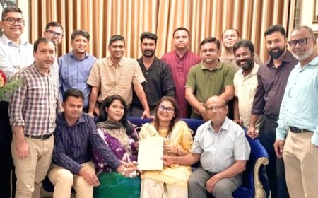 ঢাকাস্থ সৈয়দপুর সোসাইটি'র নিজস্ব জমির রেজিস্ট্রি সম্পন্ন