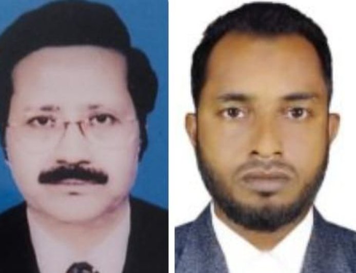 ভুরুলিয়া প্রাইমারী স্কুলের সভাপতি  ডা.কামরুল, সহ-সভাপতি রবিউল
