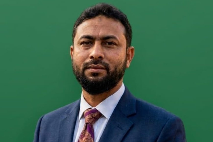 সৈয়দপুর রেলওয়ে কারখানার সহকারী কর্মব্যবস্থাপক হলেন রুহুল আমিন