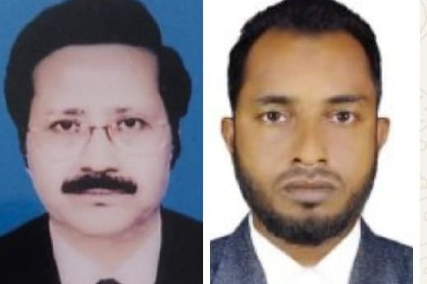 ভুরুলিয়া প্রাইমারী স্কুলের সভাপতি  ডা.কামরুল, সহ-সভাপতি রবিউল