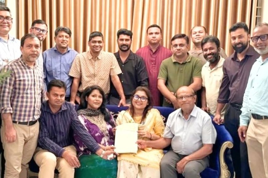 ঢাকাস্থ সৈয়দপুর সোসাইটি'র নিজস্ব জমির রেজিস্ট্রি সম্পন্ন