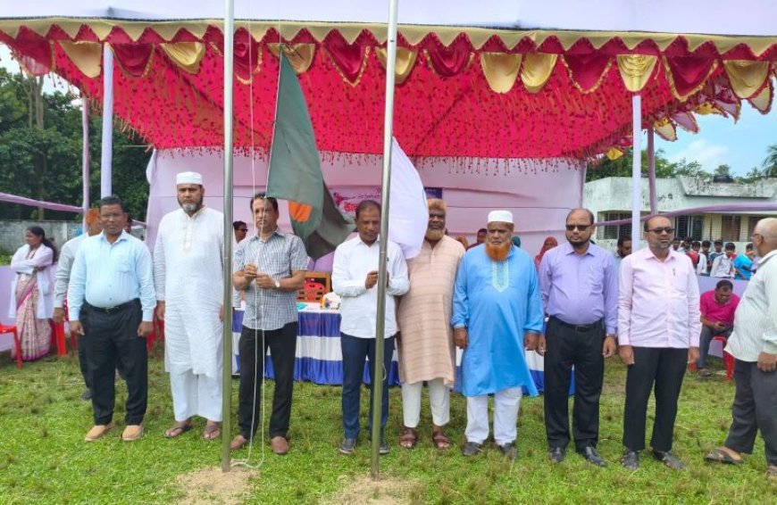 সৈয়দপুরে গ্রীষ্মকালীন ক্রীড়া প্রতিযোগিতার উদ্বোধন