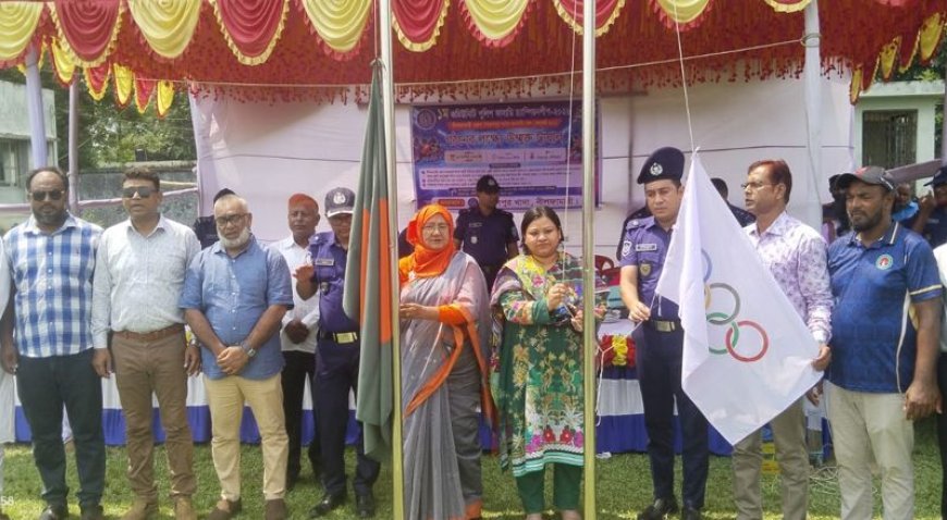 সৈয়দপুরে ১ম কমিউনিটি পুলিশ কাবাডি চ্যাম্পিয়ানশীপ প্রতিযোগিতা