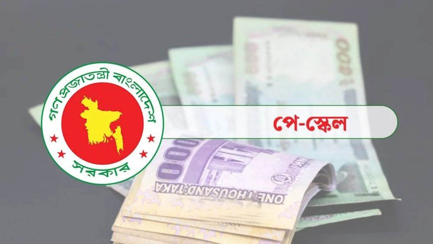 নতুন পে-স্কেলের প্রজ্ঞাপন জারি