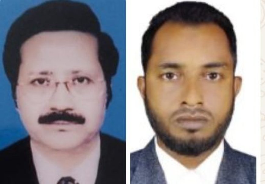 ভুরুলিয়া প্রাইমারী স্কুলের সভাপতি  ডা.কামরুল, সহ-সভাপতি রবিউল