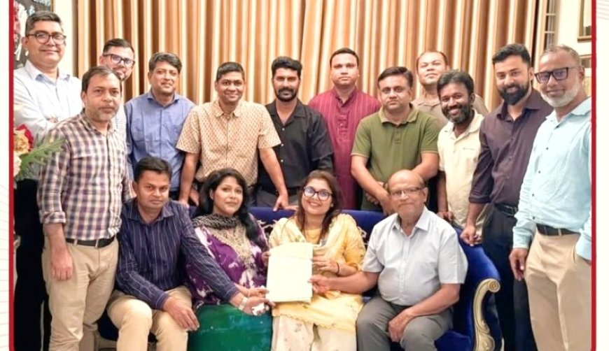 ঢাকাস্থ সৈয়দপুর সোসাইটি'র নিজস্ব জমির রেজিস্ট্রি সম্পন্ন