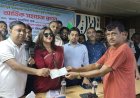 খুলনার পাইকগাছায় ১৫১ পূজামণ্ডপে অর্থ সহায়তা প্রদান 