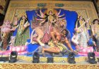 সৈয়দপুরে ৮৮ মন্ডপে উৎসবের আমেজে দুর্গাপূজা শুরু