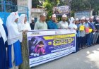 সাতক্ষীরায় ধর্ষণ ও যৌন সহিংসতার বিরুদ্ধে মানববন্ধন, দ্রুত তদন্ত ও ন্যায়বিচারের দাবি