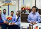 পদোন্নতি পেয়ে রেলভবনে যাচ্ছেন সৈয়দপুর রেলওয়ে কারখানার কর্মব্যবস্থাপক মমতাজুল
