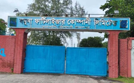 উৎপাদনে ফিরল যমুনা সার কারখানা