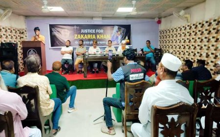 শহীদ জাকারিয়া হত্যার খুনিদের বিচার বাস্তবায়নে কমিটি গঠন