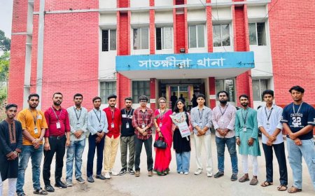 সাতক্ষীরা কমিউনিটির নবগঠিত কমিটির আইডি কার্ড বিতরণ