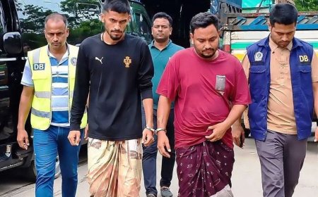 জাকারিয়া হত্যা: ঘটনাস্থলে না থেকেও আসামি!