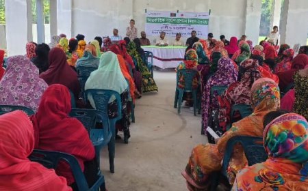 কৈখালীতে আন্তর্জাতিক দুর্যোগ প্রশমন দিবস পালিত 