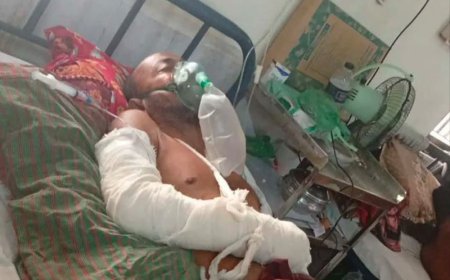 শ্যামনগরে জমির বিরোধে হামলায় একজন নিহত