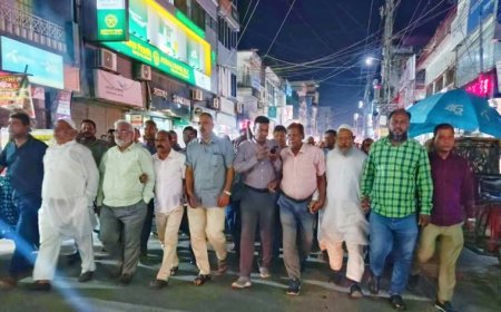 কাল রংপুরে আসছেন প্রধানমন্ত্রী, স্বাগত জানাতে প্রস্তুত সৈয়দপুর বিএনপি 