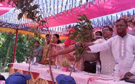 সাতক্ষীরার তালায় আন্তঃধর্মীয় শান্তি সমাবেশ