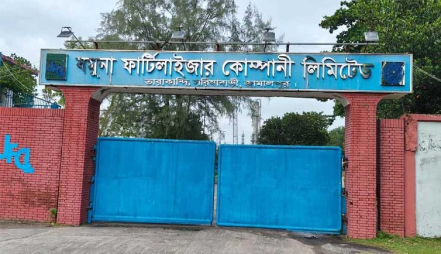 উৎপাদনে ফিরল যমুনা সার কারখানা