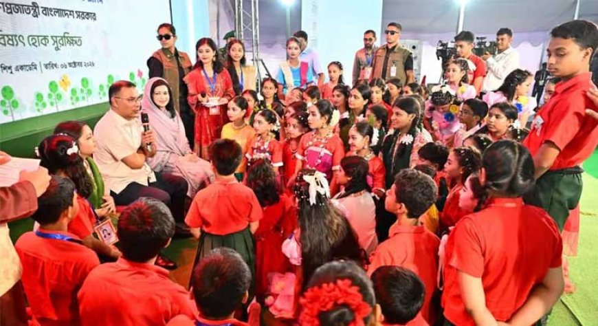 প্রধানমন্ত্রীকে চমকে দিল ‘জাইমা’