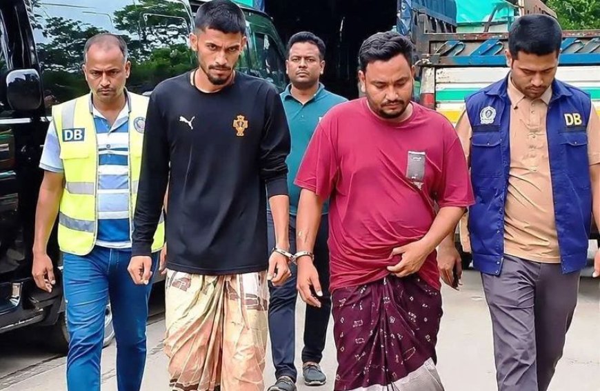 জাকারিয়া হত্যা: ঘটনাস্থলে না থেকেও আসামি!