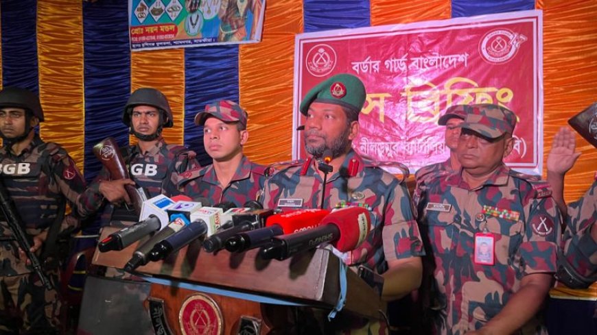 সুন্দরবন উপকূলসংলগ্ন পূজামণ্ডপের নিরাপত্তায় ১৬ প্লাটুন বিজিবি মোতায়েন