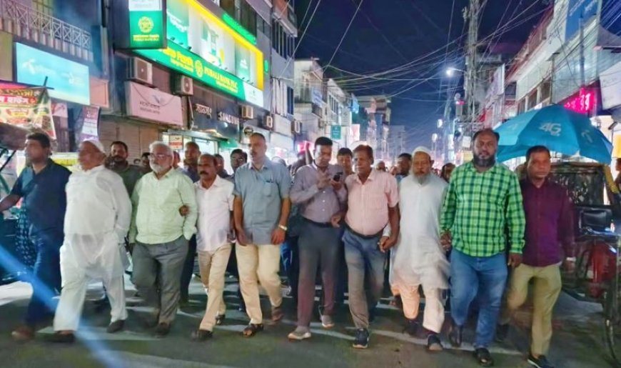 কাল রংপুরে আসছেন প্রধানমন্ত্রী, স্বাগত জানাতে প্রস্তুত সৈয়দপুর বিএনপি 