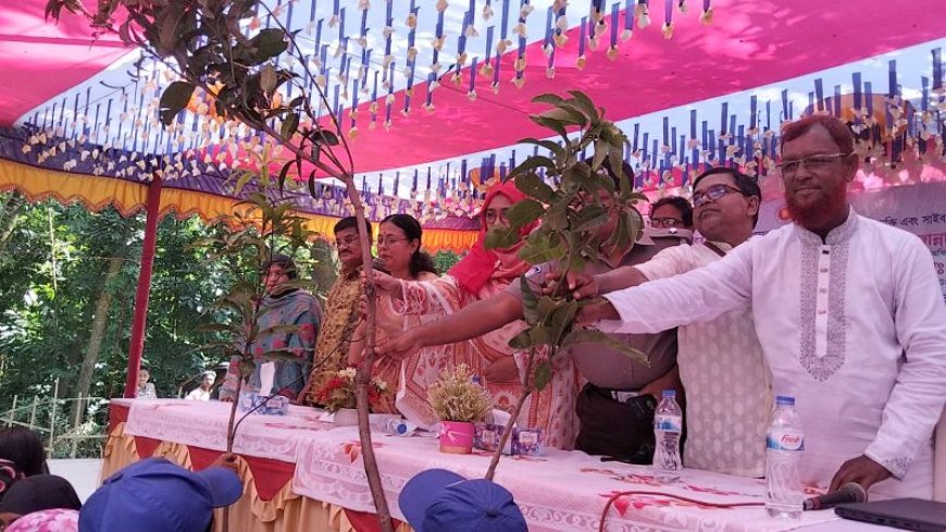 সাতক্ষীরার তালায় আন্তঃধর্মীয় শান্তি সমাবেশ